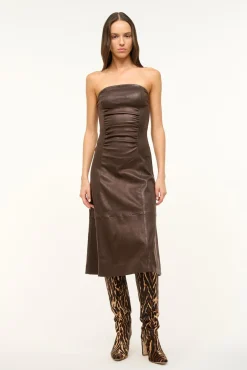 STAUD BOWERY DRESS> Dresses