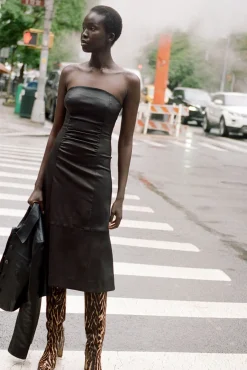 STAUD BOWERY DRESS><noscript><img width=