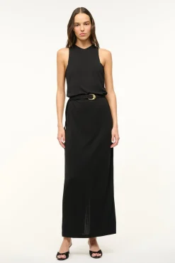 STAUD BRANDY DRESS> Dresses|Knit Dresses