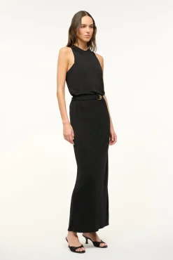 STAUD BRANDY DRESS> Dresses|Knit Dresses