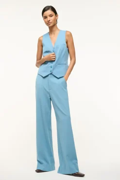 STAUD BRETT VEST TOMATO><noscript><img width=