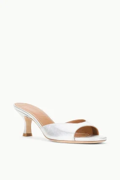 STAUD BRIGITTE MULE SATIN><noscript><img width=