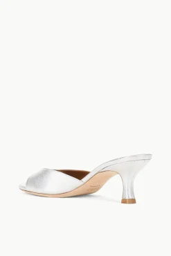 STAUD BRIGITTE MULE SATIN><noscript><img width=