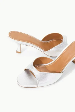 STAUD BRIGITTE MULE SATIN><noscript><img width=