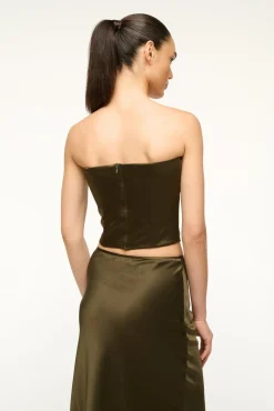 STAUD BRUNSWICK SILK TOP><noscript><img width=