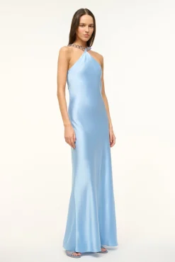 STAUD CADENCE DRESS><noscript><img width=
