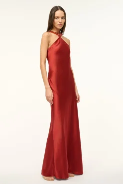 STAUD CADENCE DRESS> The Evening Edit|Maxi Dresses