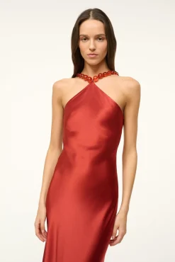 STAUD CADENCE DRESS><noscript><img width=