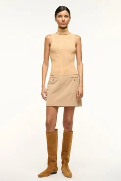 STAUD CALLUM TOP> Tops