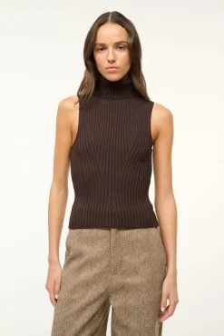 STAUD CALLUM TOP> Tops