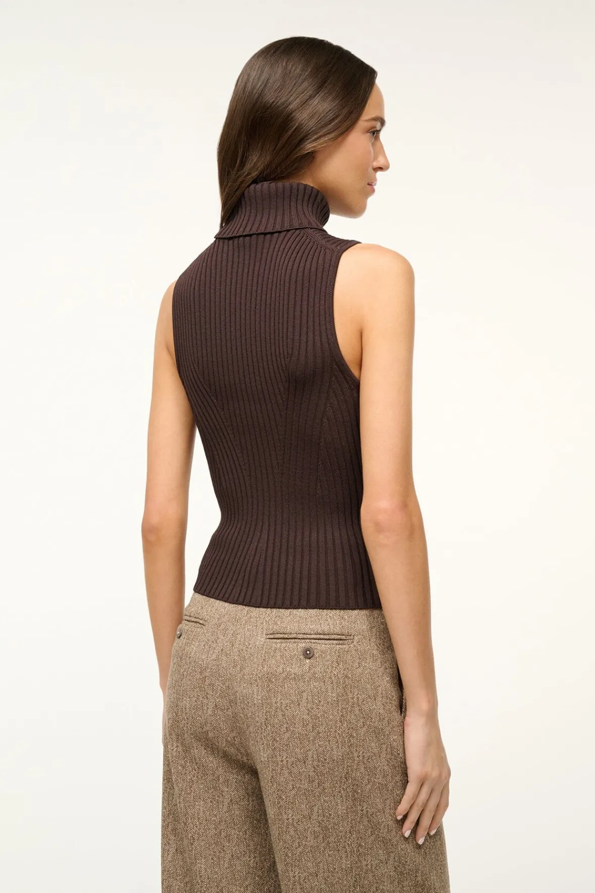 STAUD CALLUM TOP> Tops