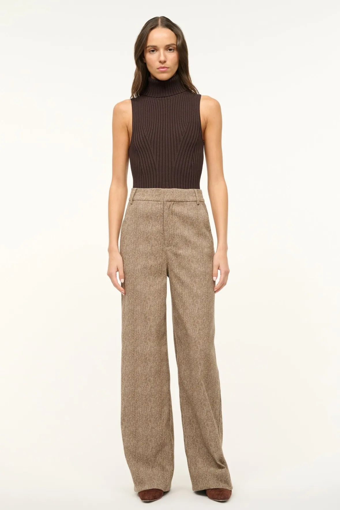 STAUD CALLUM TOP> Tops