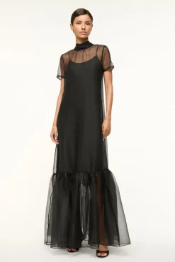 STAUD CALLUNA DRESS> The Evening Edit|Maxi Dresses