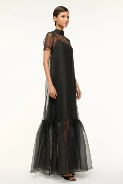 STAUD CALLUNA DRESS> The Evening Edit|Maxi Dresses