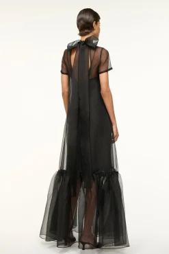 STAUD CALLUNA DRESS><noscript><img width=