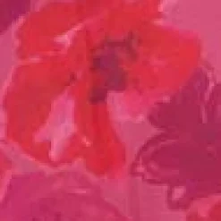 STAUD CALLUNA DRESS MAGENTA PAINTED FLORAL><noscript><img width=