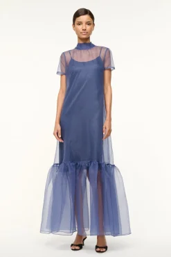 STAUD CALLUNA DRESS> Maxi Dresses|Dresses