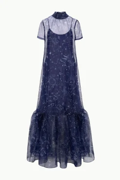 STAUD CALLUNA DRESS ZODIAC CONSTELLATION><noscript><img width=
