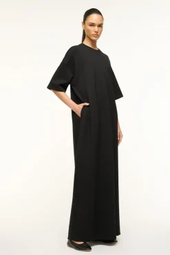STAUD CAPSULE MAXI DRESS> Knit Dresses|Maxi Dresses
