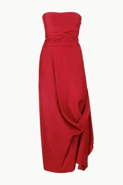 STAUD CARAVAGGIO DRESS><noscript><img width=