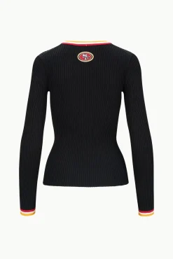 STAUD CARGO SWEATER X NFL 1><noscript><img width=