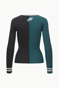 STAUD CARGO SWEATER X NFL><noscript><img width=