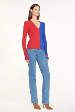 STAUD CARGO SWEATER X NFL> Tops