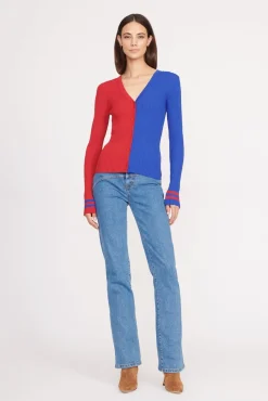 STAUD CARGO SWEATER X NFL><noscript><img width=