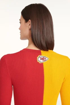 STAUD CARGO SWEATER X NFL BILLS> Tops