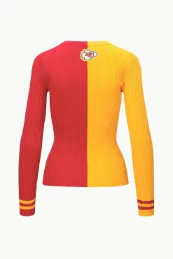 STAUD CARGO SWEATER X NFL BILLS><noscript><img width=