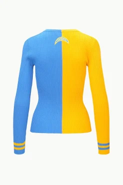 STAUD CARGO SWEATER X NFL><noscript><img width=