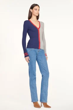 STAUD CARGO SWEATER X NFL><noscript><img width=