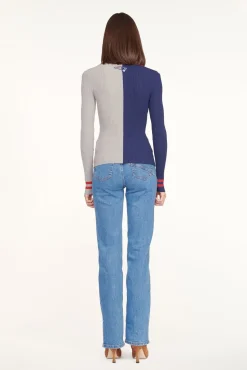 STAUD CARGO SWEATER X NFL><noscript><img width=