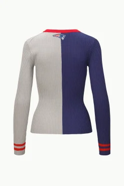 STAUD CARGO SWEATER X NFL><noscript><img width=