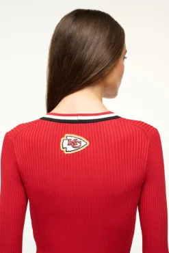 STAUD CARGO SWEATER X NFL><noscript><img width=