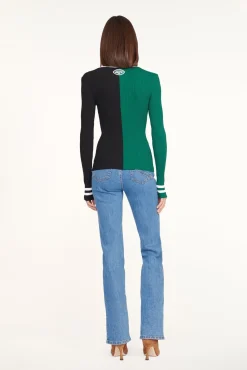 STAUD CARGO SWEATER X NFL><noscript><img width=
