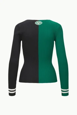 STAUD CARGO SWEATER X NFL><noscript><img width=