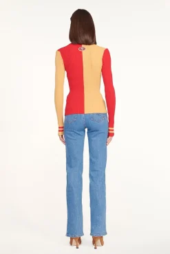 STAUD CARGO SWEATER X NFL><noscript><img width=