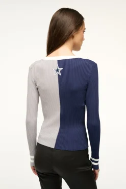 STAUD CARGO SWEATER X NFL><noscript><img width=
