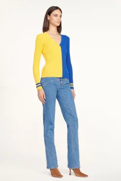 STAUD CARGO SWEATER X NFL><noscript><img width=