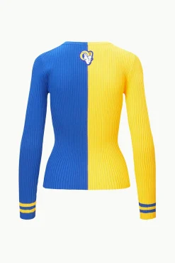 STAUD CARGO SWEATER X NFL><noscript><img width=