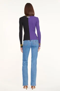 STAUD CARGO SWEATER X NFL BILLS><noscript><img width=