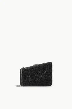 STAUD CARMELLA BEADED CLUTCH BLACK STARFISH><noscript><img width=
