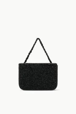STAUD CARMEN BEADED BOX BAG> The Evening Edit|Clutches & Handhelds