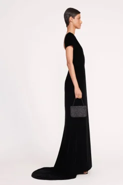 STAUD CARMEN BEADED BOX BAG><noscript><img width=