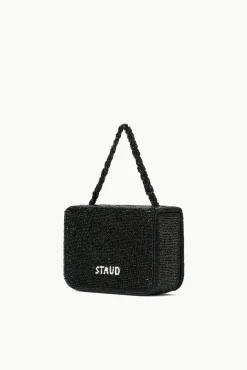 STAUD CARMEN BEADED BOX BAG><noscript><img width=