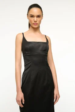 STAUD CAROL DRESS><noscript><img width=