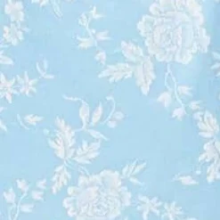 STAUD CAROL DRESS BLUE ROSE><noscript><img width=