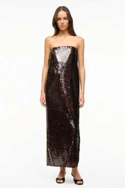 STAUD CASEY DRESS> Maxi Dresses|Dresses