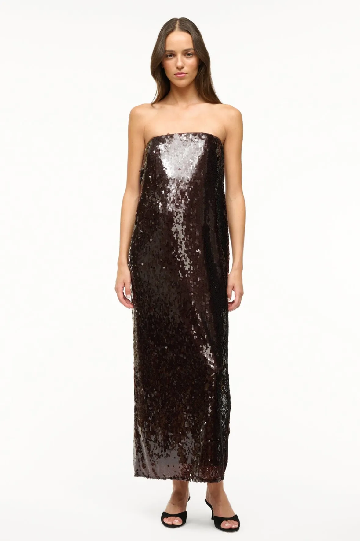 STAUD CASEY DRESS> Maxi Dresses|Dresses